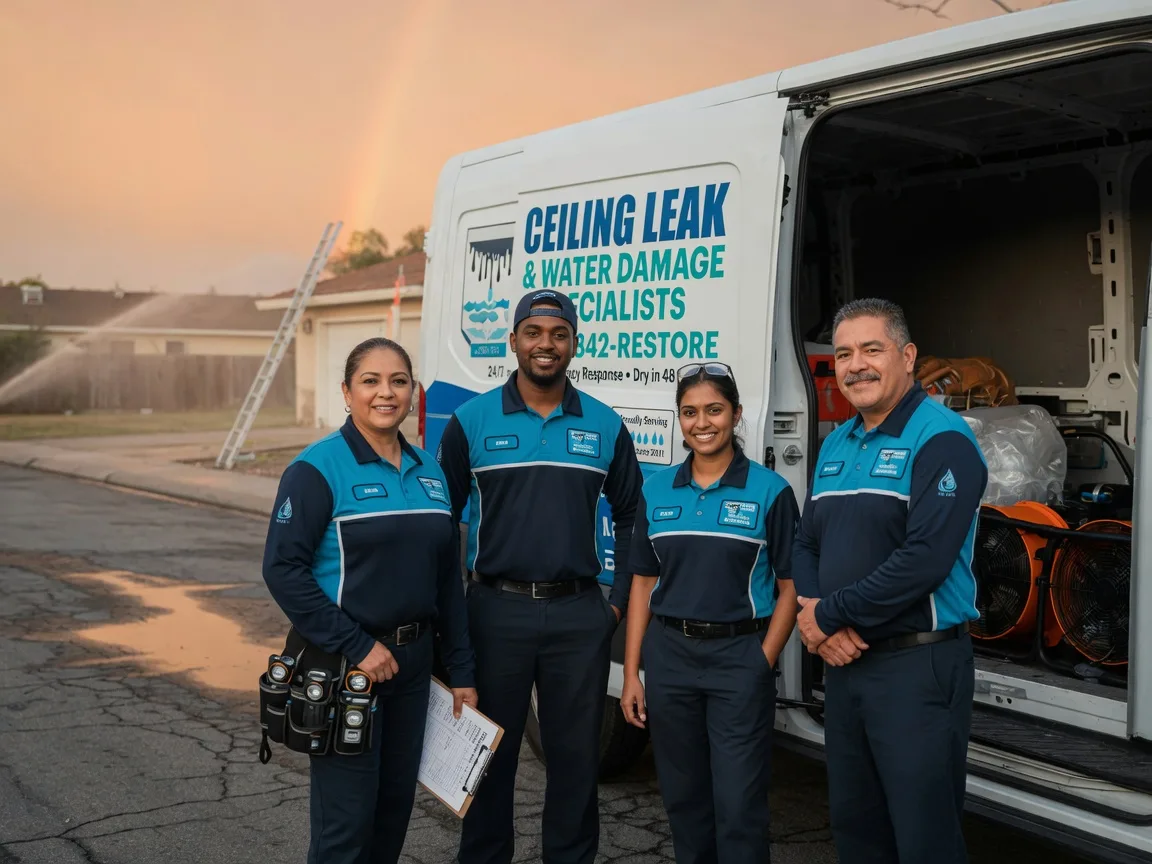 Ceiling Leak Cleanup company in Zanesfield, OH