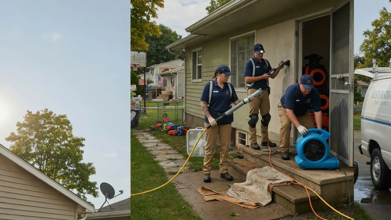 Crawl Space Water Removal in Zanesfield, OH near me